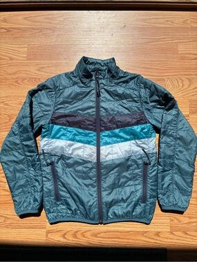 LL BEAN Kids Lightweight Blue Jacket (Size 8)
